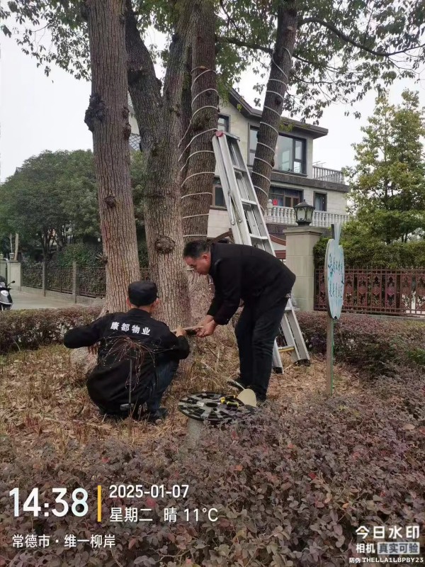 常德市康都物业服务有限公司,常德保安服务公司,保洁服务,墙外高空清洗服务