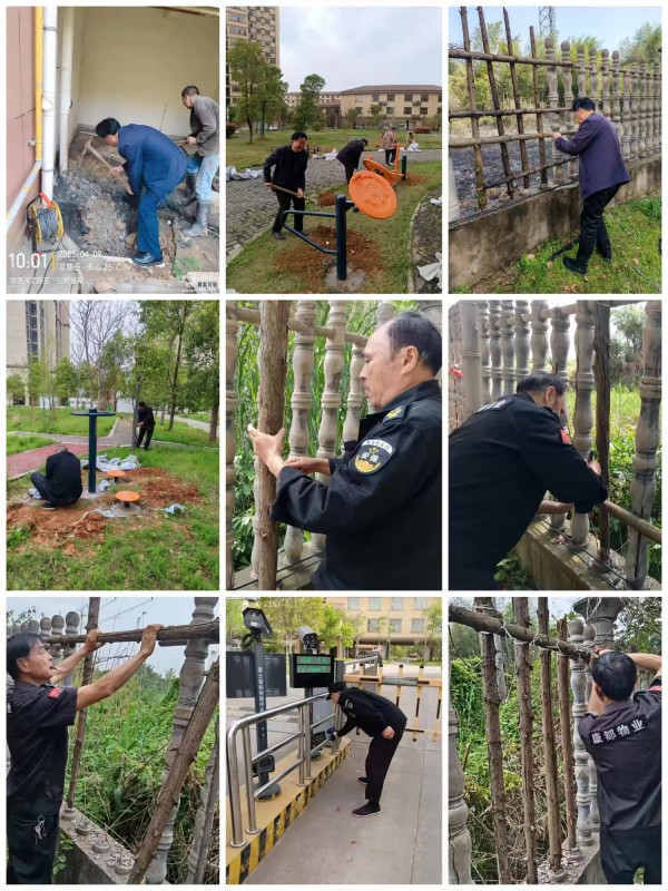 常德市康都物业服务有限公司,常德保安服务公司,保洁服务,墙外高空清洗服务