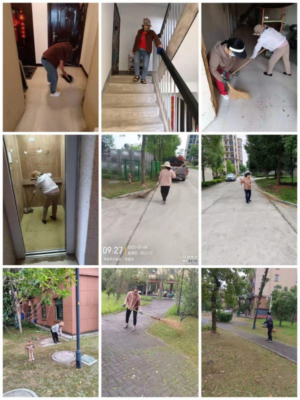 常德市康都物业服务有限公司,常德保安服务公司,保洁服务,墙外高空清洗服务