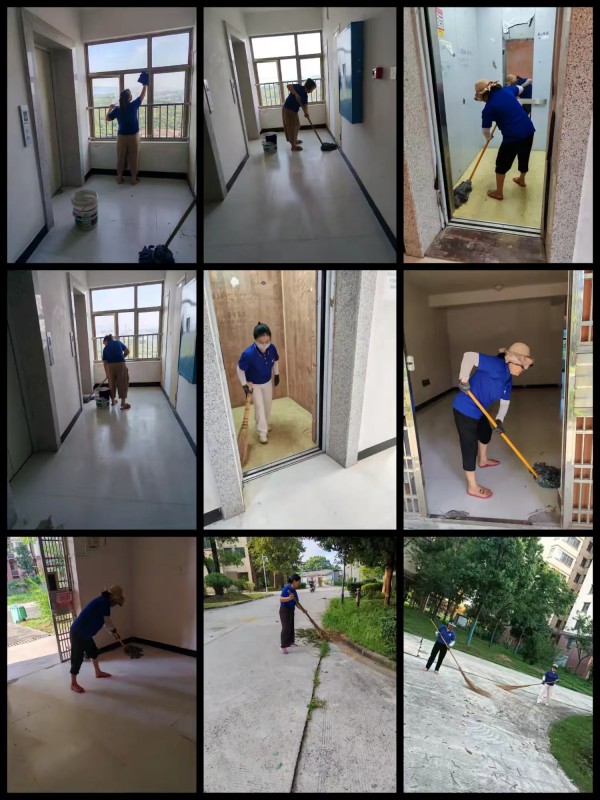 常德市康都物业服务有限公司,常德保安服务公司,保洁服务,墙外高空清洗服务